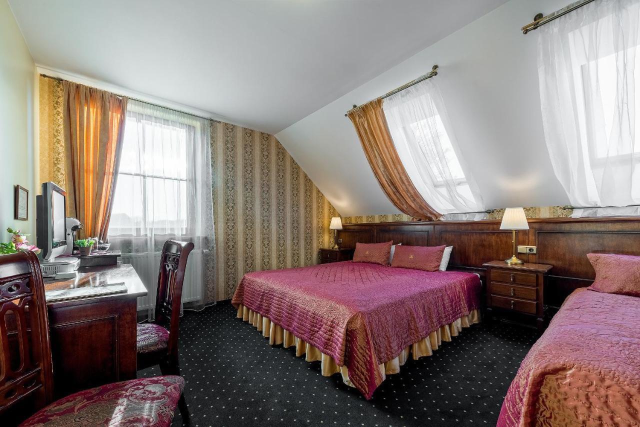 Rowing Hotel Trakai Exterior foto