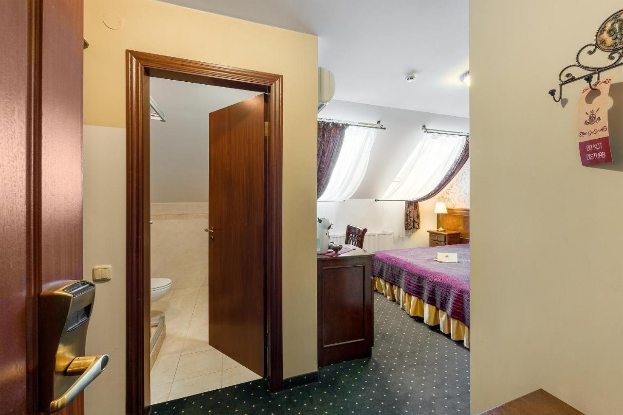 Rowing Hotel Trakai Exterior foto