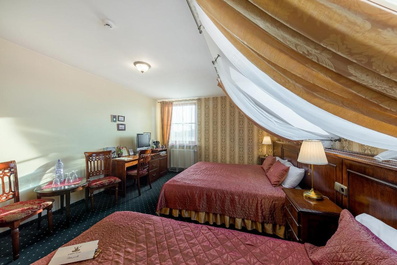 Rowing Hotel Trakai Exterior foto