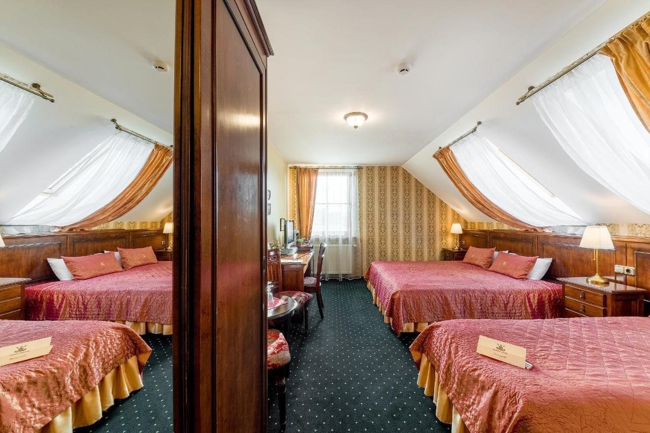 Rowing Hotel Trakai Exterior foto