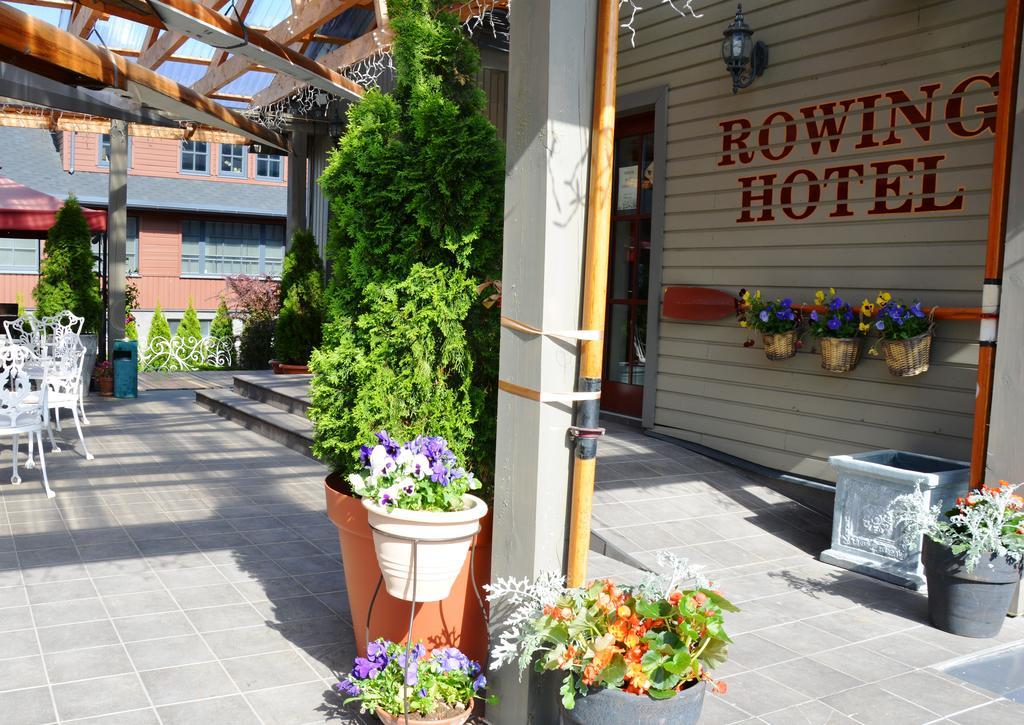 Rowing Hotel Trakai Exterior foto