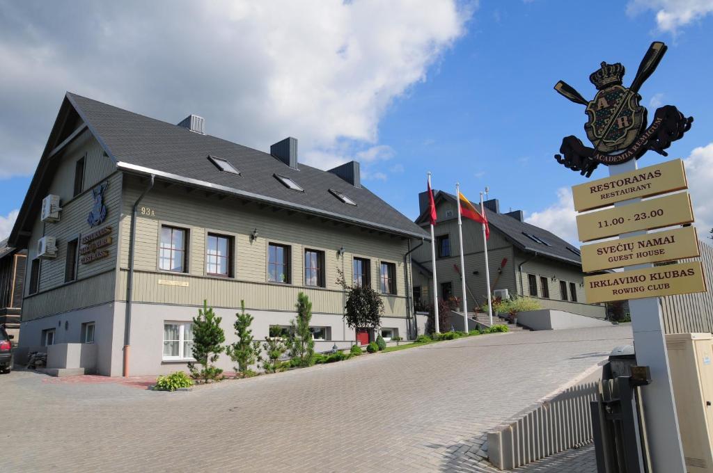 Rowing Hotel Trakai Exterior foto