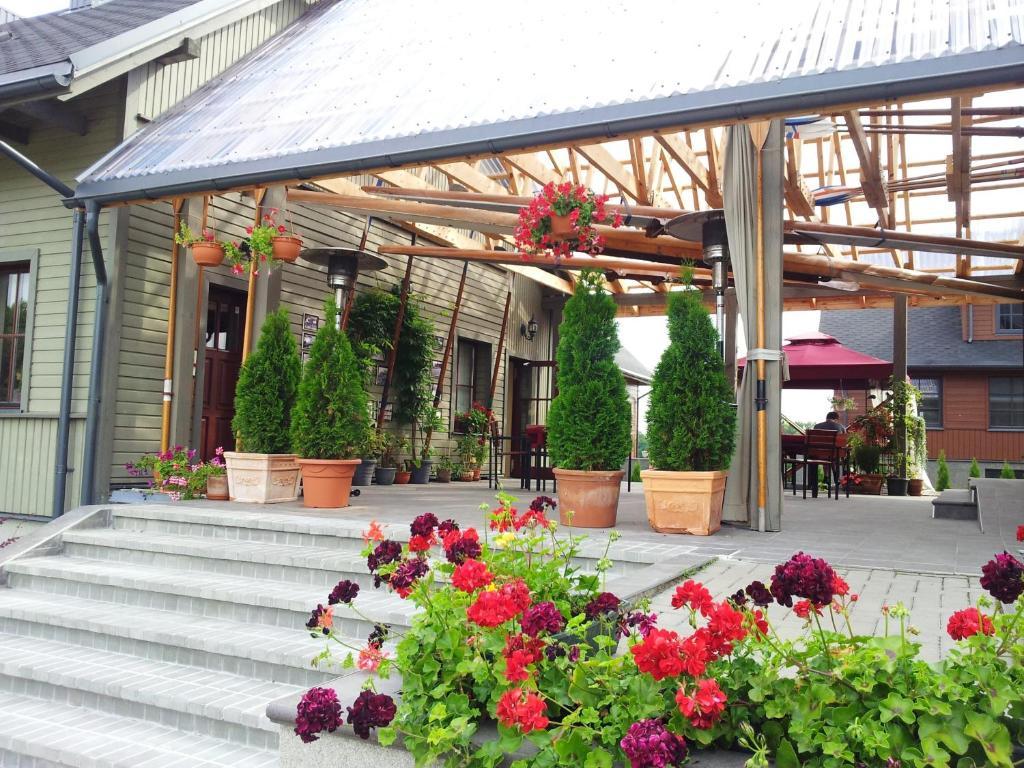 Rowing Hotel Trakai Exterior foto