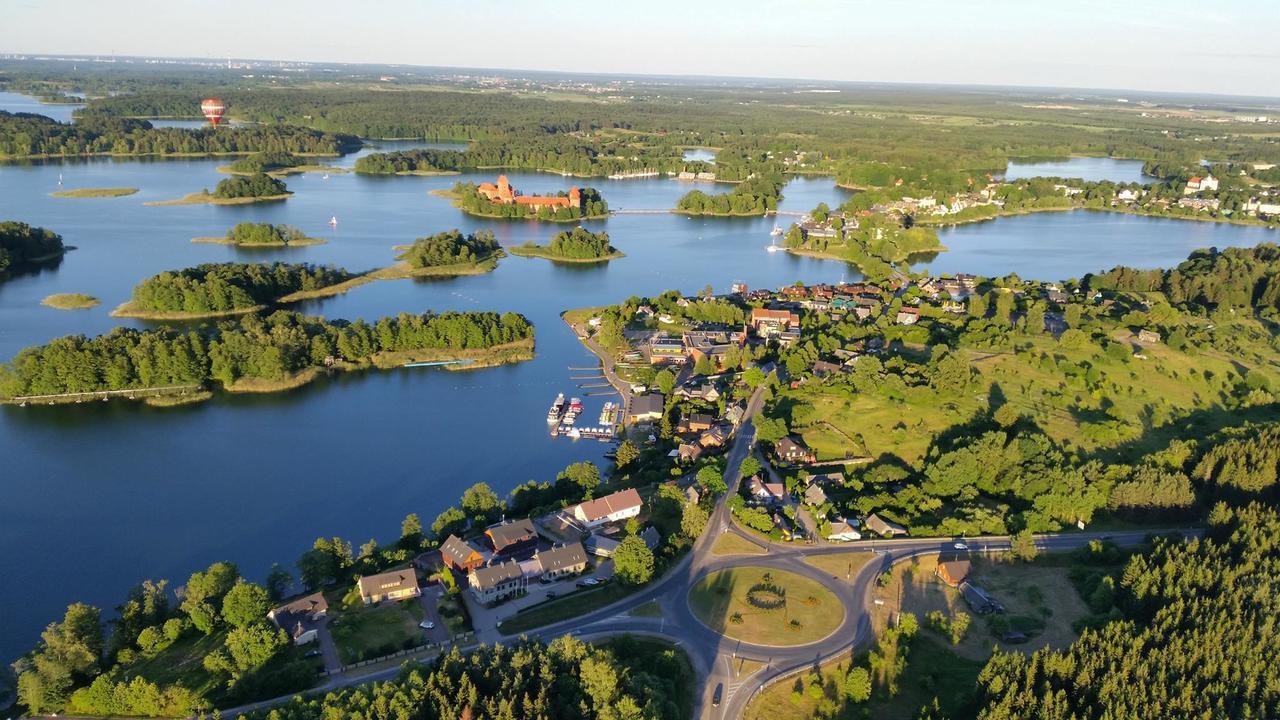 Rowing Hotel Trakai Exterior foto