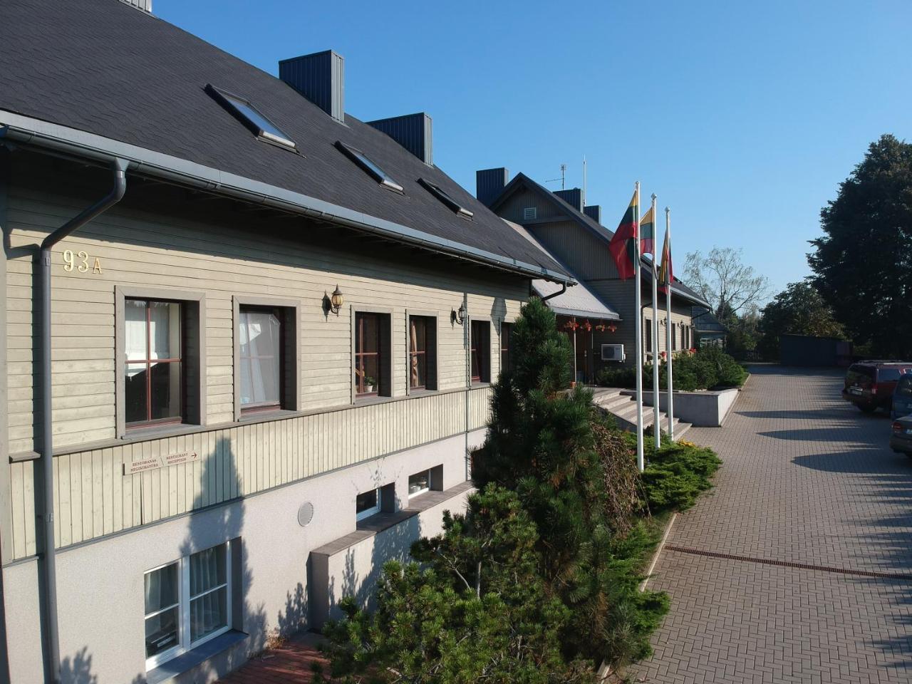 Rowing Hotel Trakai Exterior foto