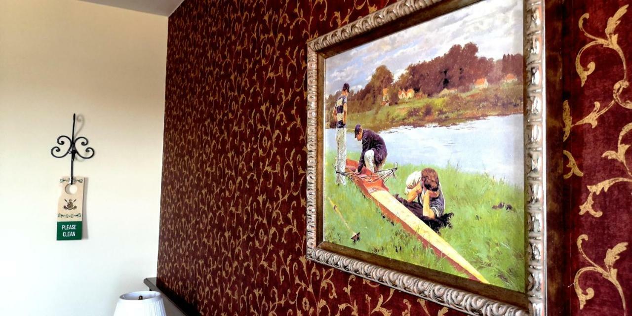 Rowing Hotel Trakai Exterior foto