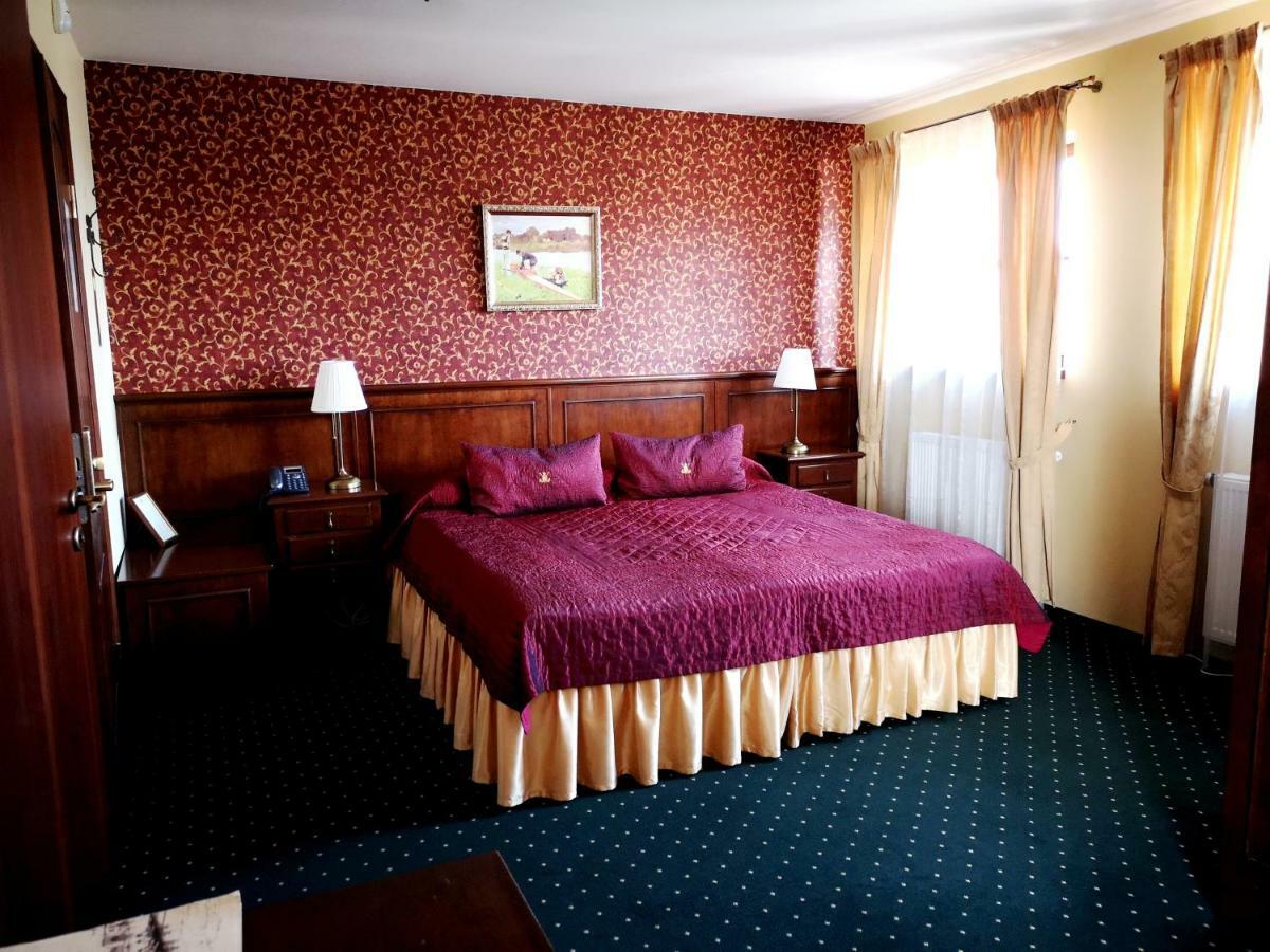 Rowing Hotel Trakai Exterior foto
