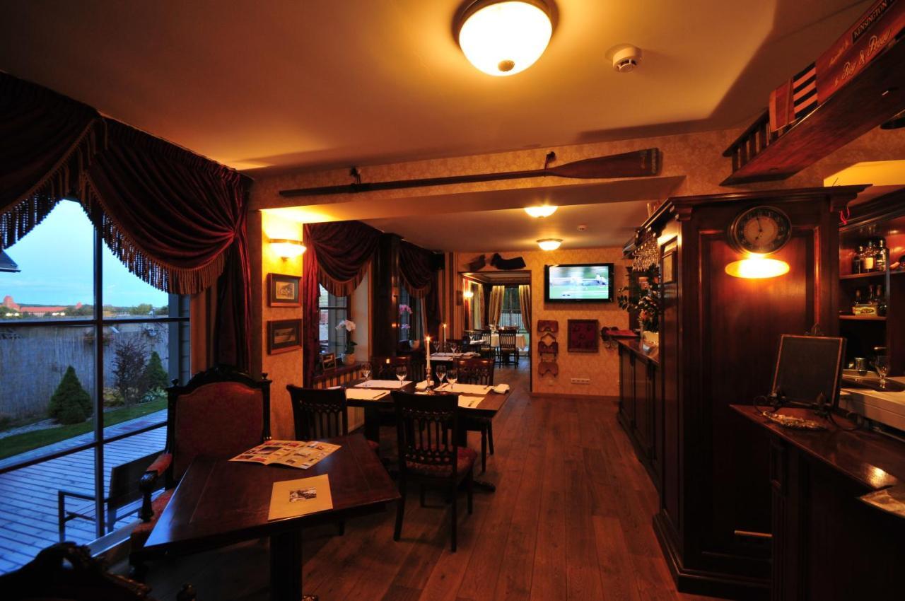 Rowing Hotel Trakai Exterior foto